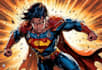 create action packed superhero comic illustrations