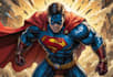 illustrate dynamic superhero comic art for you