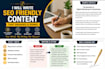 write seo friendly content and blog articles