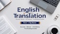 be your translation expert