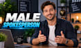 make ai spokesperson video with human avator for business