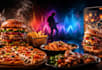 ai video,food videography,ai art,ai product animation