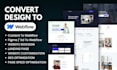 build webflow website, figma to webflow, webflow design, webflow developer