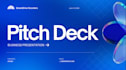 design professional powerpoint presentation and business pitch deck