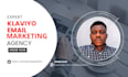 do saas shopify wecommerce website promotion using klaviyo email marketing