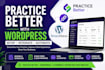 integrate practice better with your wordpress website