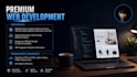 build a custom hand coded website