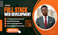 full stack web development, responsive websites, custom web