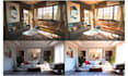 edit hdr and flash real estate photo