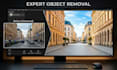 remove any object from images
