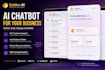 build a next js web app with supabase and ai chatbot