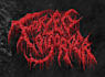 design a brutal bloody metal logo