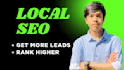 do monthly local seo, gmb optimization, local citations for gmb ranking