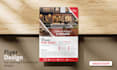 design eye catching flyer design
