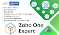 be your zoho one expert