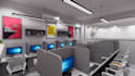 design coworking space, conference room, and office interior