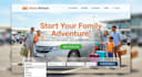 create a fully responsive web landing page