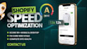 fix shopify bugs, speed issues and custom coding
