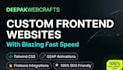 build responsive website using tailwind css and firebase