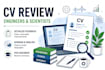 review and improve your engineering or scientific CV
