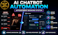 build ai chatbot and appointment booking automation