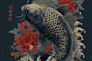 design a professional japanese tattoo design