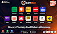 build food delivery, grocery, pharmacy, ecommerce apps