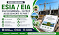 provide environmental impact assessment eia for waste management