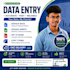 do accurate data entry, copy typing and pdf to word conversion