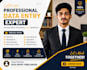 professional virtual assistant and data entry
