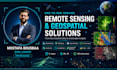 process and analyze raw satellite data into professional geospatial solutions
