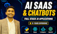 build ai saas apps, chatbots and full stack web applications
