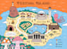 make event, tourist, and fantasy map illustration