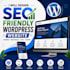 design SEO friendly wordpress website