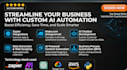 streamline businesses and projects with ai automations