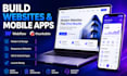 build your thunkable app, no code mobile app and cross platform app