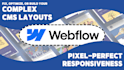 build advanced webflow cms structures and interactions