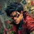 superhero character for comics