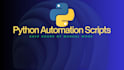 build a python automation script for any repetitive task