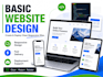 create website and deployment