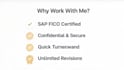 do sap fiso data entry and bookeeping tasks