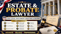 draft probate petitions, executor letters, and estate legal documents
