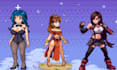 do pixel art animation 2d sprite sheet pixel character design and game animation