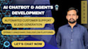 develop custom ai chatbot and ai agents