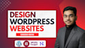 design wordpress websites on hostinger wix godaddy bluehost siteground