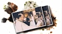 create a cinematic wedding or memorial photo slideshow in 24 hours