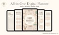 design custom all in one digital planner