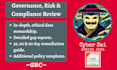 review your cybersecurity grc policies