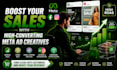 creative strategist for facebook, meta and instagram ads