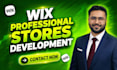 built wix website, wix website design, redesign and development as wix developer